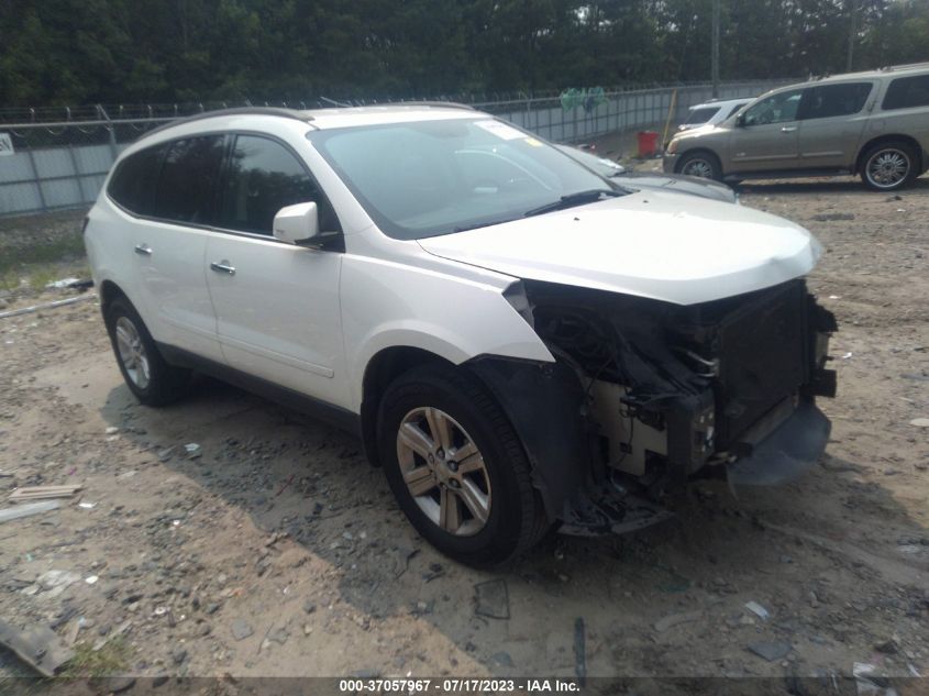 2013 CHEVROLET TRAVERSE LT - 1GNKVGKD4DJ192422
