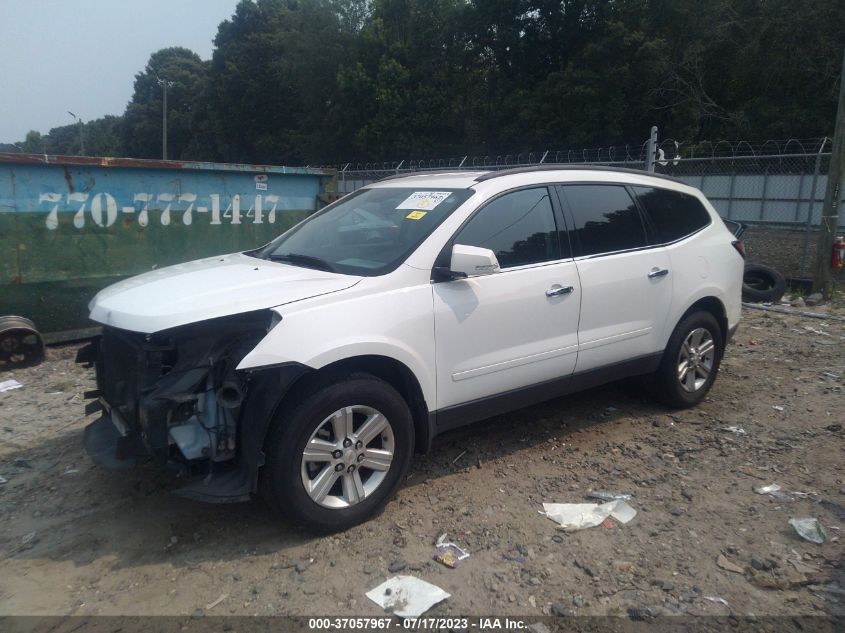 2013 CHEVROLET TRAVERSE LT - 1GNKVGKD4DJ192422