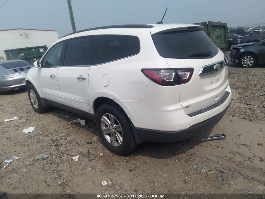 2013 CHEVROLET TRAVERSE LT - 1GNKVGKD4DJ192422