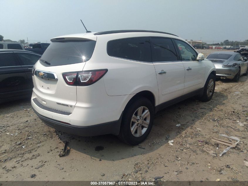 2013 CHEVROLET TRAVERSE LT - 1GNKVGKD4DJ192422
