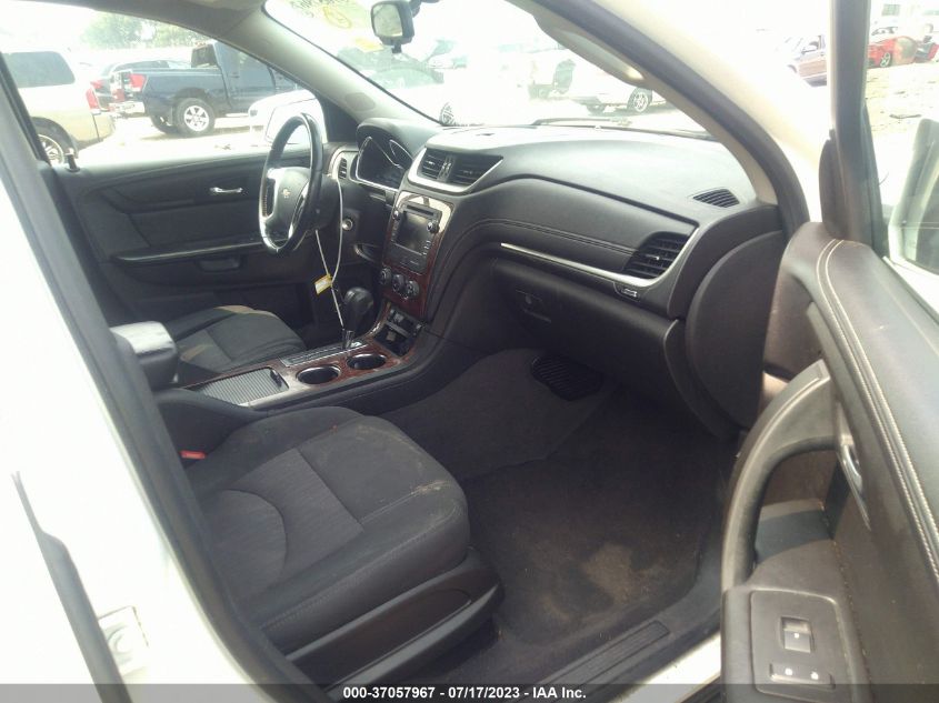 2013 CHEVROLET TRAVERSE LT - 1GNKVGKD4DJ192422