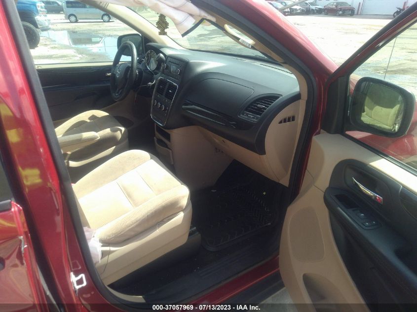 2014 DODGE GRAND CARAVAN AMERICAN VALUE PKG - 2C4RDGBG7ER416753
