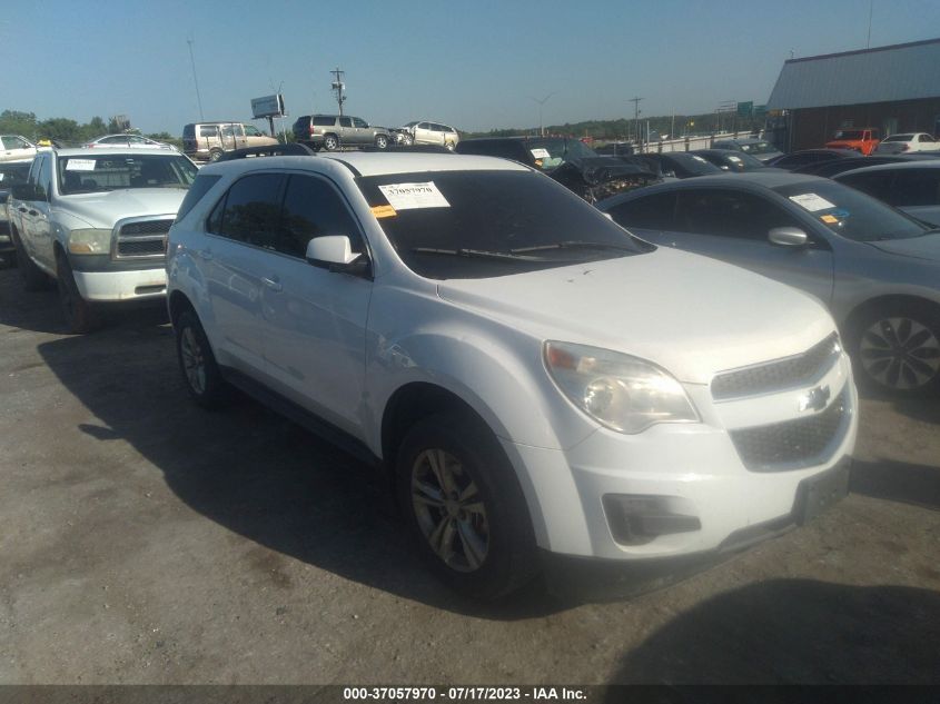 2013 CHEVROLET EQUINOX LT - 2GNALDEK1D6270971