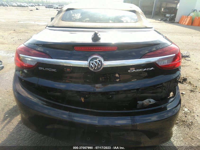 2016 BUICK CASCADA PREMIUM W04WT3N52GG069419