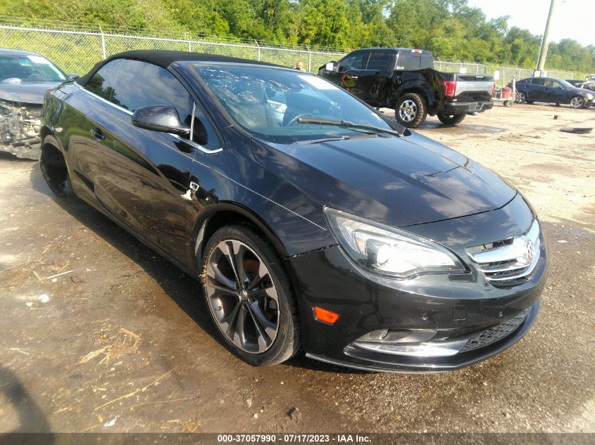2016 BUICK CASCADA PREMIUM - W04WT3N52GG069419