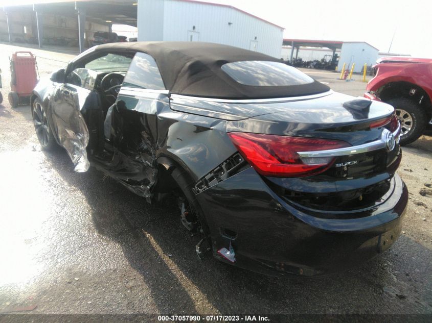 2016 BUICK CASCADA PREMIUM W04WT3N52GG069419