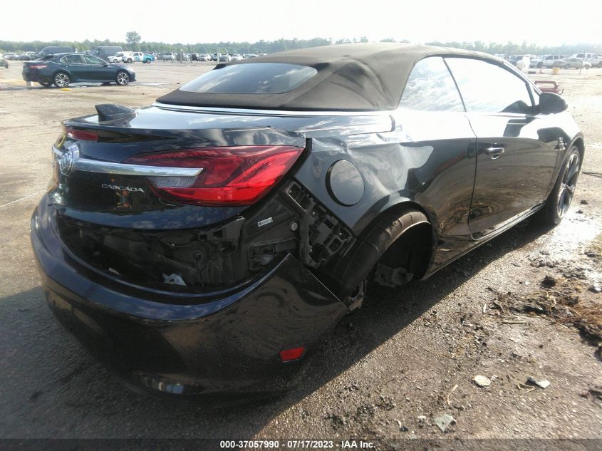 2016 BUICK CASCADA PREMIUM W04WT3N52GG069419