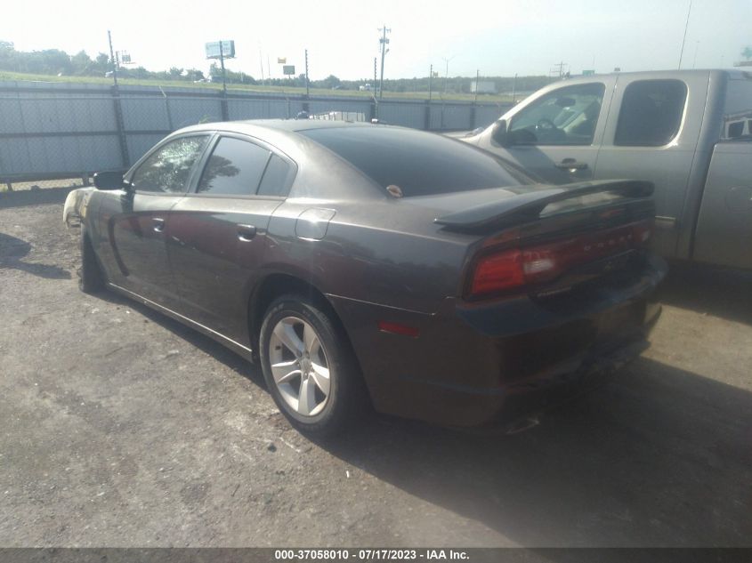 2013 DODGE CHARGER SE - 2C3CDXBGXDH542121
