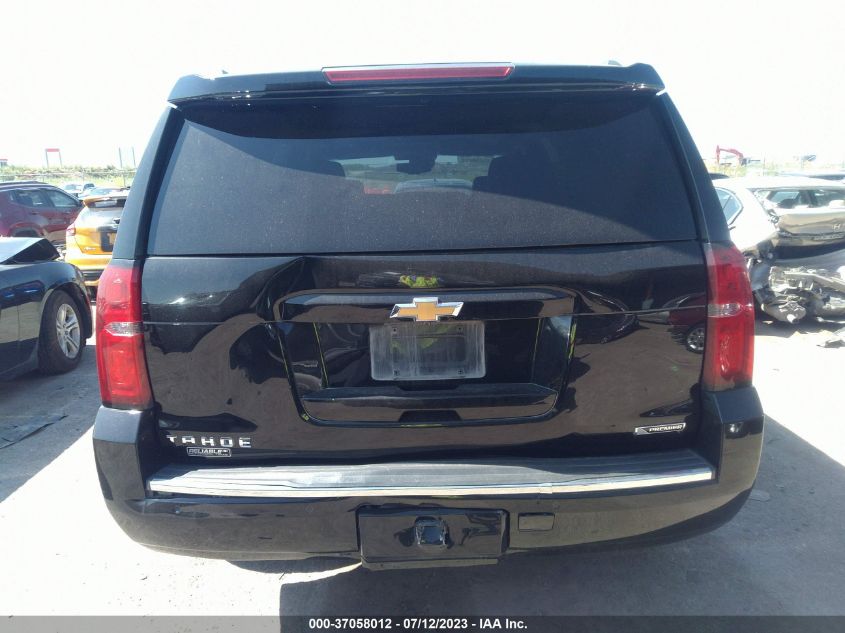 2017 CHEVROLET TAHOE C1500 PREMIER - 1GNSCCKC3HR319416