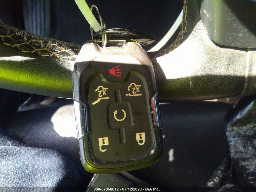 2017 CHEVROLET TAHOE C1500 PREMIER - 1GNSCCKC3HR319416