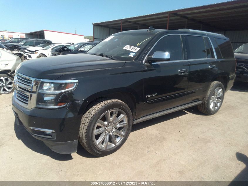 2017 CHEVROLET TAHOE C1500 PREMIER - 1GNSCCKC3HR319416