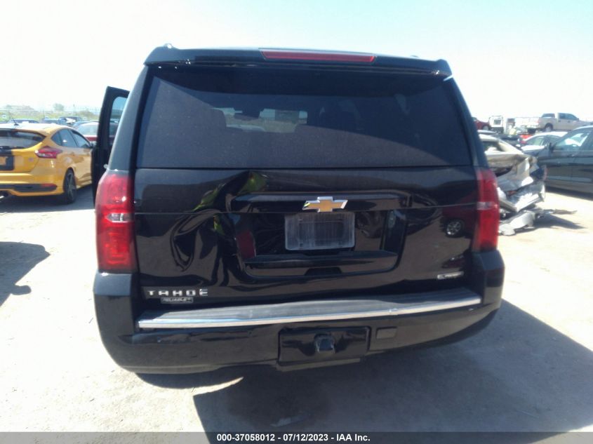 2017 CHEVROLET TAHOE C1500 PREMIER - 1GNSCCKC3HR319416