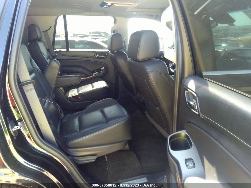 2017 CHEVROLET TAHOE C1500 PREMIER - 1GNSCCKC3HR319416