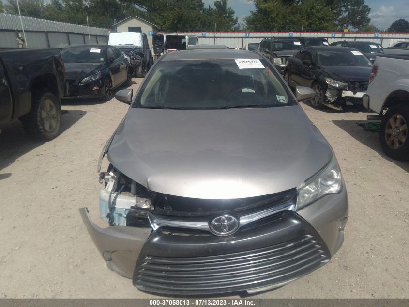 2016 TOYOTA CAMRY XLE/SE/LE/XSE - 4T1BF1FK6GU138033