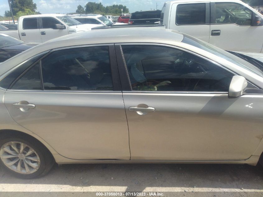 2016 TOYOTA CAMRY XLE/SE/LE/XSE - 4T1BF1FK6GU138033