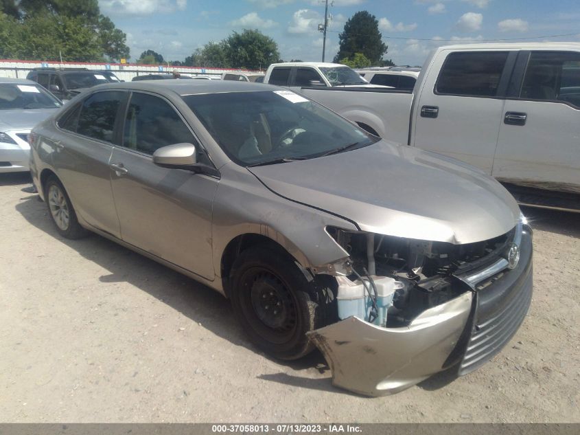 2016 TOYOTA CAMRY XLE/SE/LE/XSE - 4T1BF1FK6GU138033