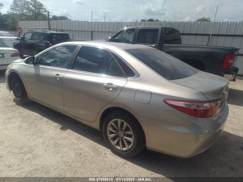 2016 TOYOTA CAMRY XLE/SE/LE/XSE - 4T1BF1FK6GU138033