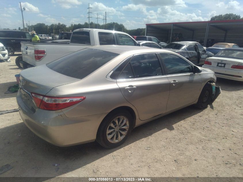 2016 TOYOTA CAMRY XLE/SE/LE/XSE - 4T1BF1FK6GU138033