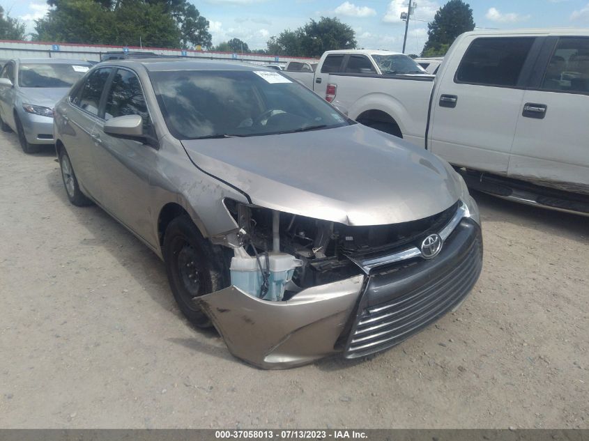 2016 TOYOTA CAMRY XLE/SE/LE/XSE - 4T1BF1FK6GU138033