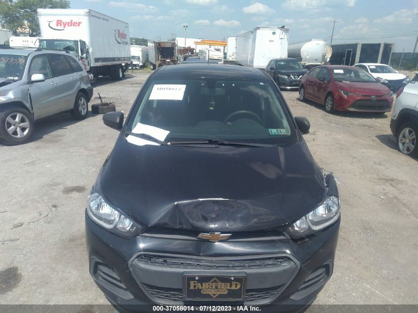 2017 CHEVROLET SPARK LS - KL8CB6SA6HC828069