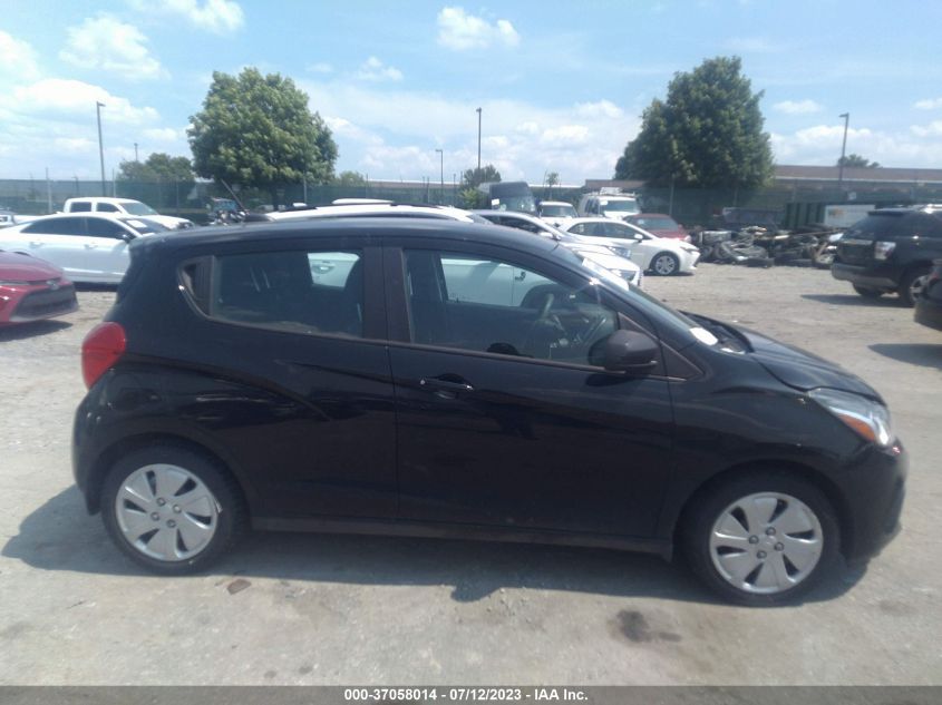 2017 CHEVROLET SPARK LS - KL8CB6SA6HC828069