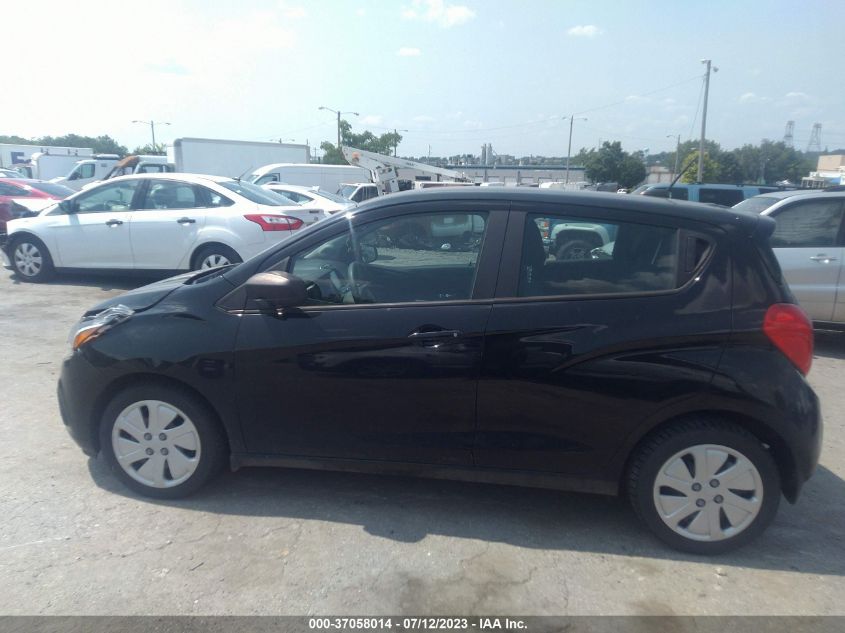 2017 CHEVROLET SPARK LS - KL8CB6SA6HC828069