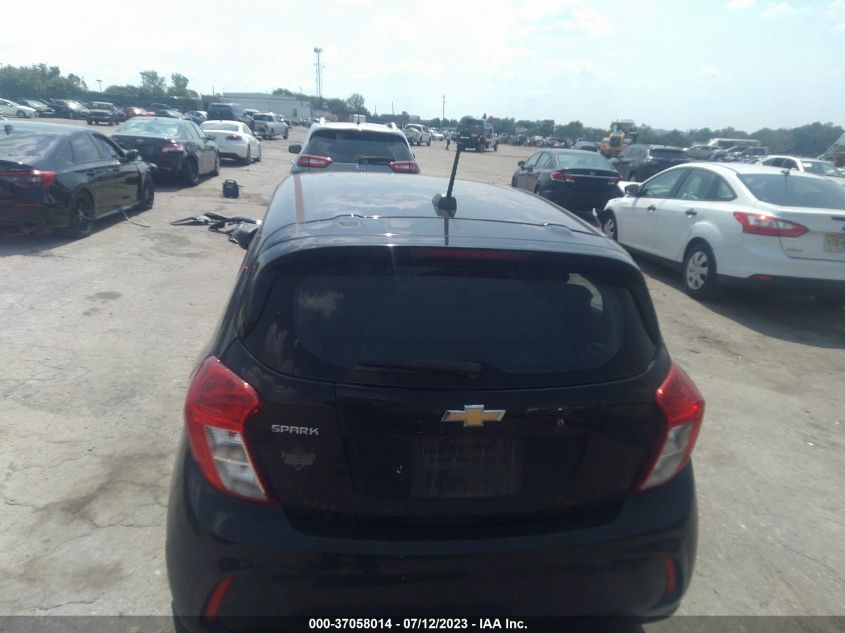 2017 CHEVROLET SPARK LS - KL8CB6SA6HC828069