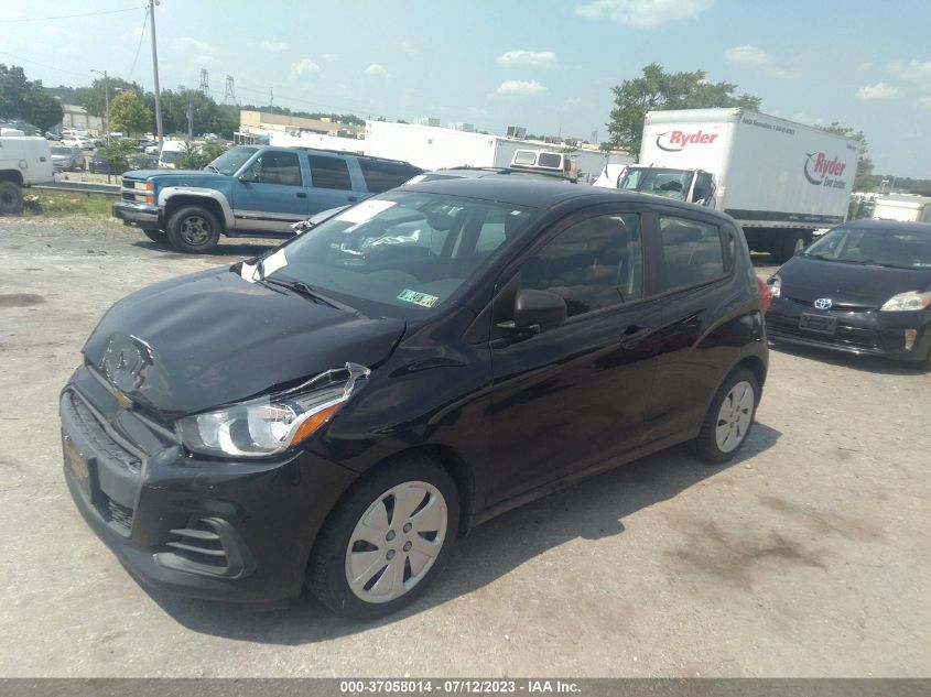 2017 CHEVROLET SPARK LS - KL8CB6SA6HC828069