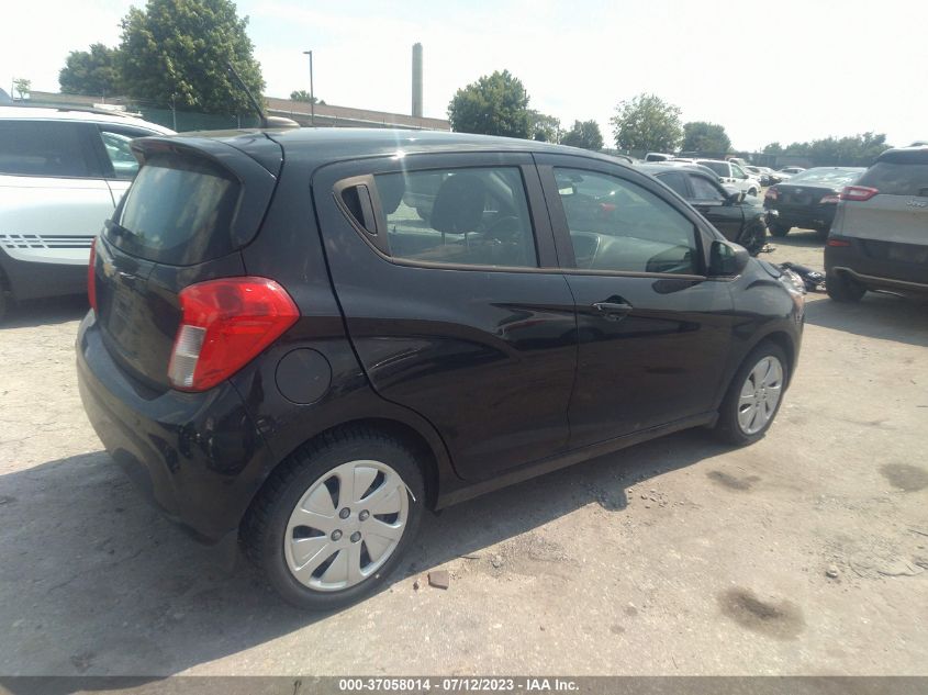 2017 CHEVROLET SPARK LS - KL8CB6SA6HC828069