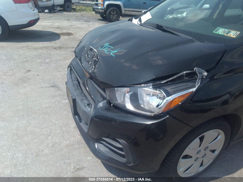 2017 CHEVROLET SPARK LS - KL8CB6SA6HC828069
