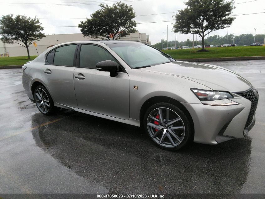JTHCZ1BL1HA005180 LEXUS GS GS 350 2017