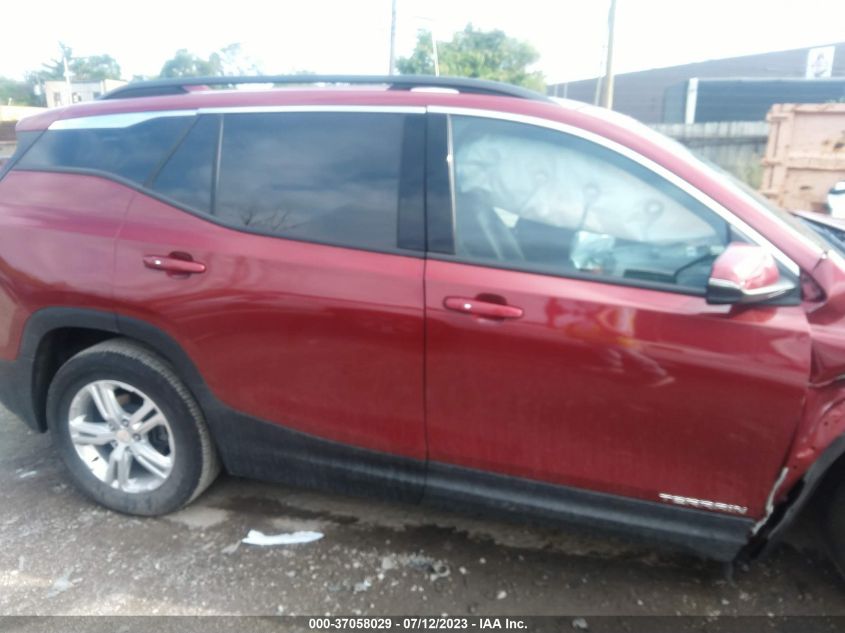 2020 GMC TERRAIN SLE - 3GKALTEV5LL264411