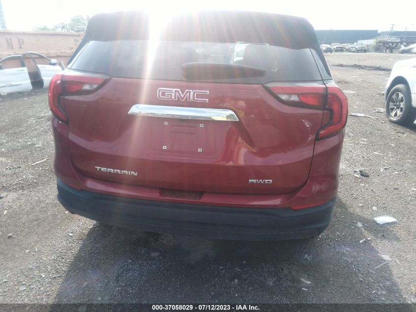 2020 GMC TERRAIN SLE - 3GKALTEV5LL264411
