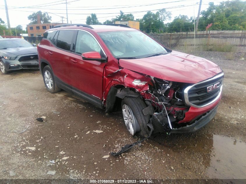 2020 GMC TERRAIN SLE - 3GKALTEV5LL264411
