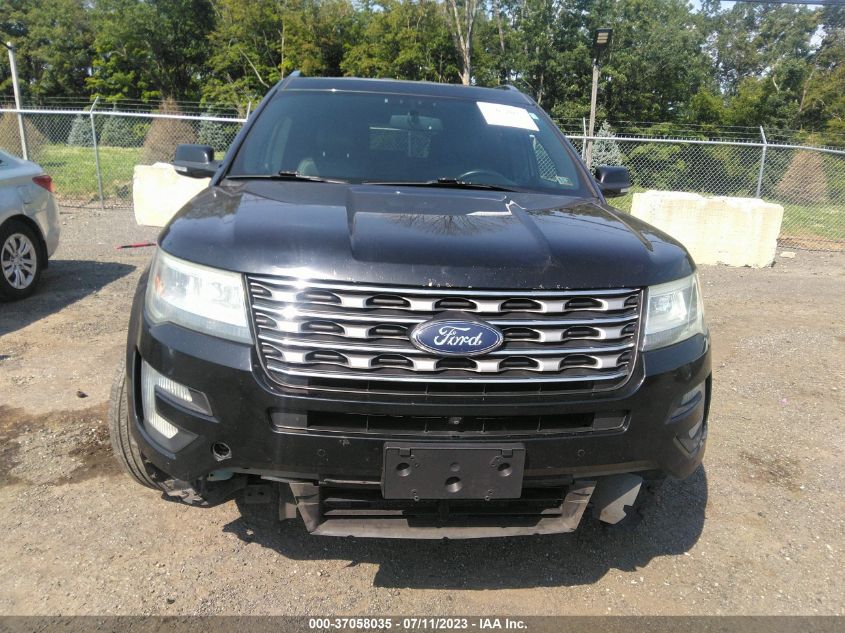 2016 FORD EXPLORER LIMITED - 1FM5K8F89GGB88493