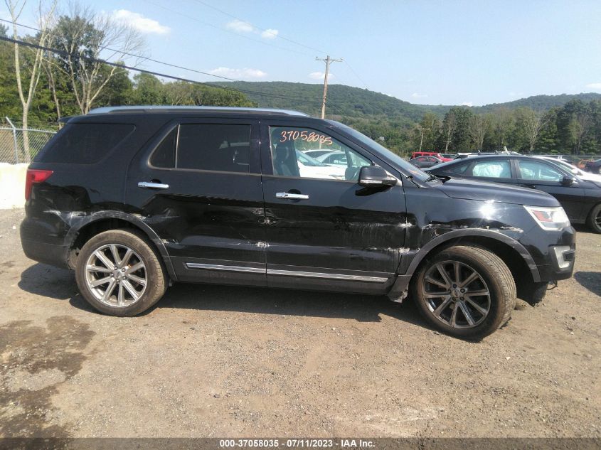2016 FORD EXPLORER LIMITED - 1FM5K8F89GGB88493