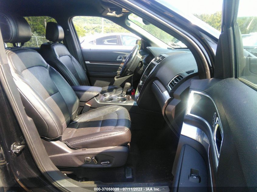 2016 FORD EXPLORER LIMITED - 1FM5K8F89GGB88493