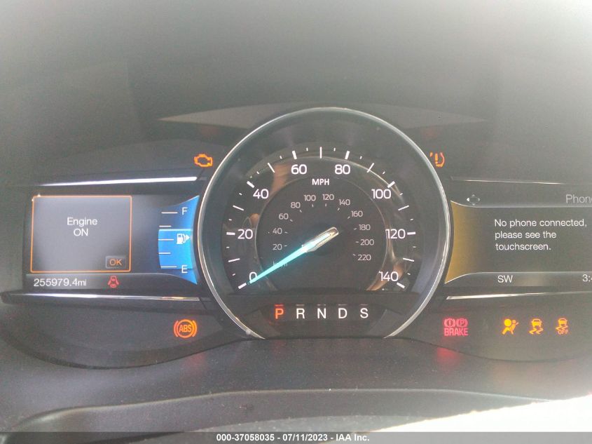 2016 FORD EXPLORER LIMITED - 1FM5K8F89GGB88493