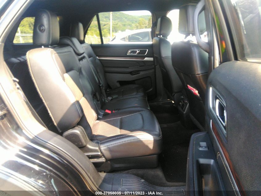 2016 FORD EXPLORER LIMITED - 1FM5K8F89GGB88493