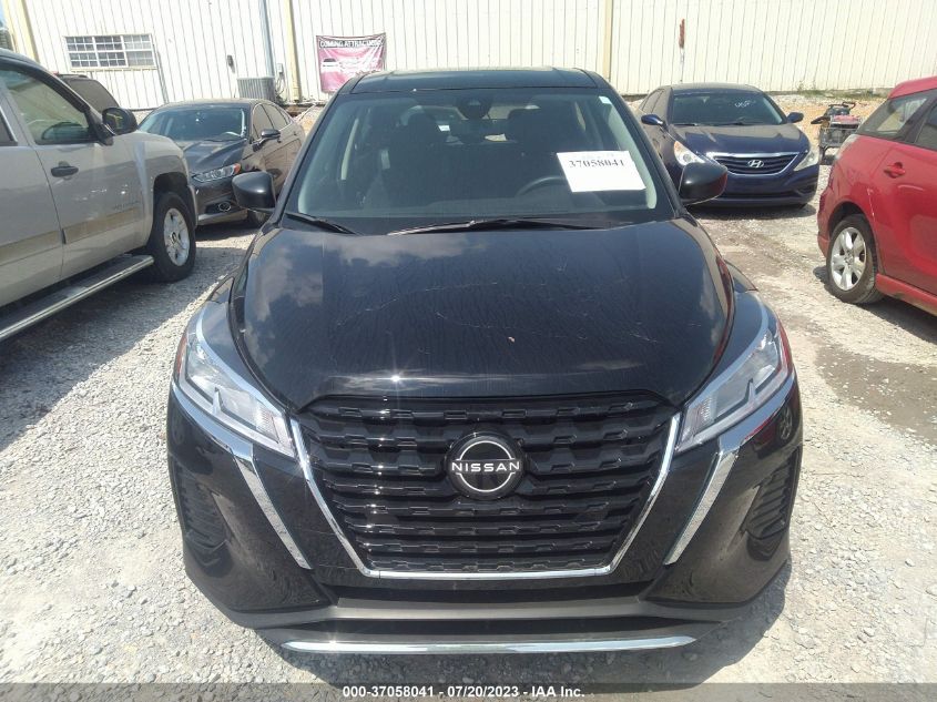 2022 NISSAN KICKS S - 3N1CP5BV1NL514063
