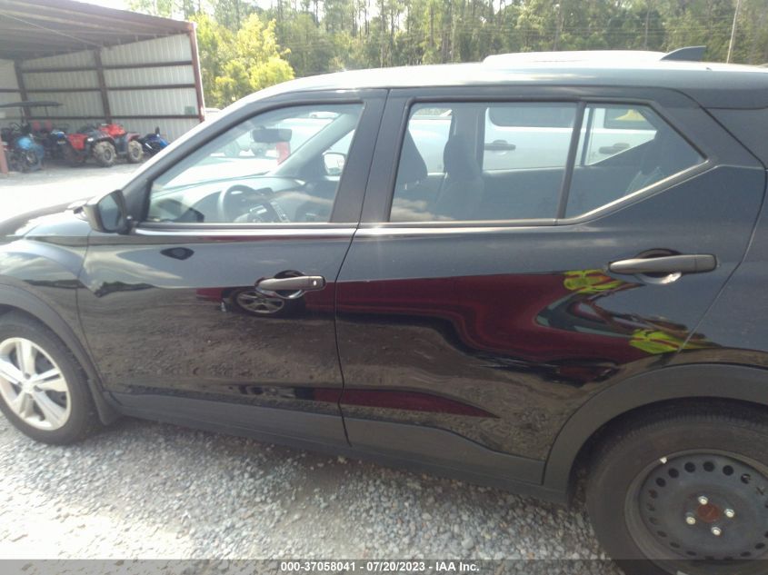 2022 NISSAN KICKS S - 3N1CP5BV1NL514063