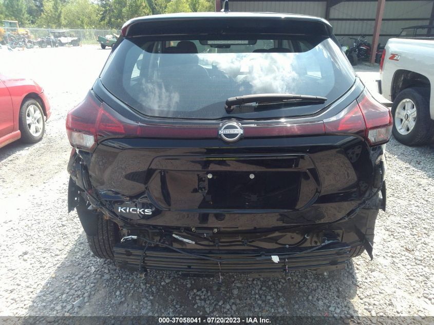 2022 NISSAN KICKS S - 3N1CP5BV1NL514063