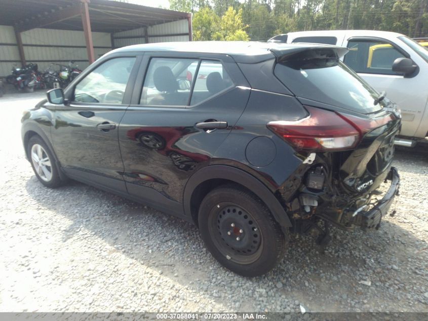 2022 NISSAN KICKS S - 3N1CP5BV1NL514063