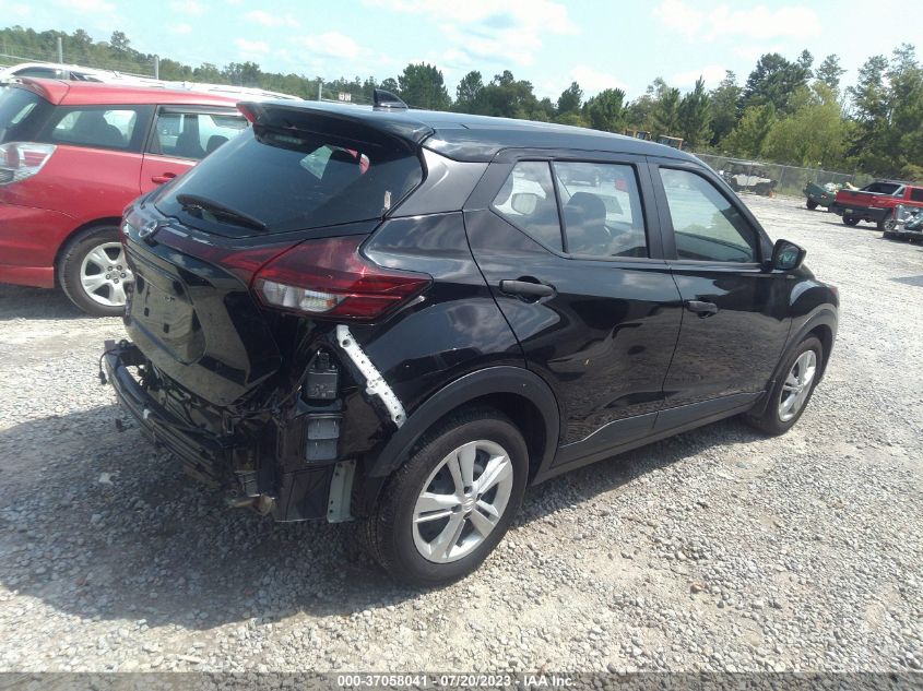 2022 NISSAN KICKS S - 3N1CP5BV1NL514063