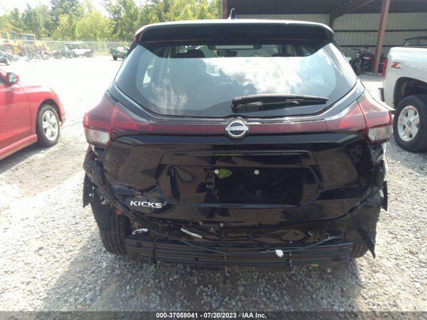 2022 NISSAN KICKS S - 3N1CP5BV1NL514063