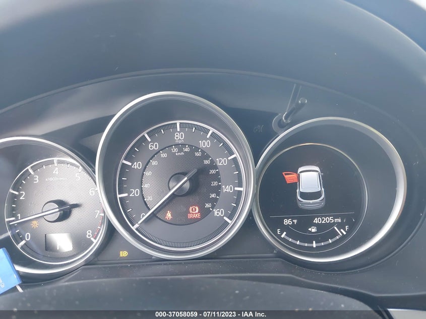VIN JM3KFBCM9J0437067 2018 MAZDA CX-5 TOURING