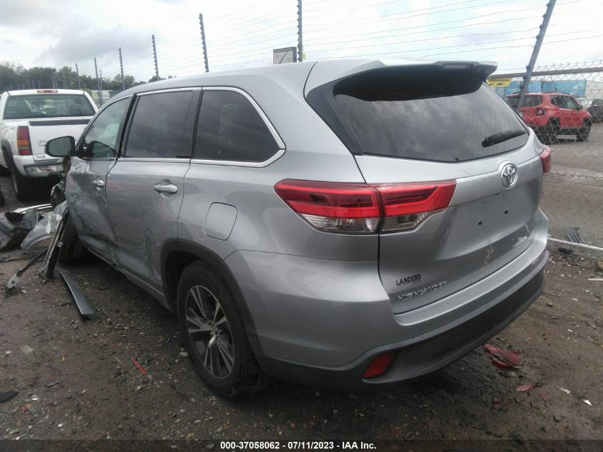 2018 TOYOTA HIGHLANDER LE - 5TDZARFH6JS033282