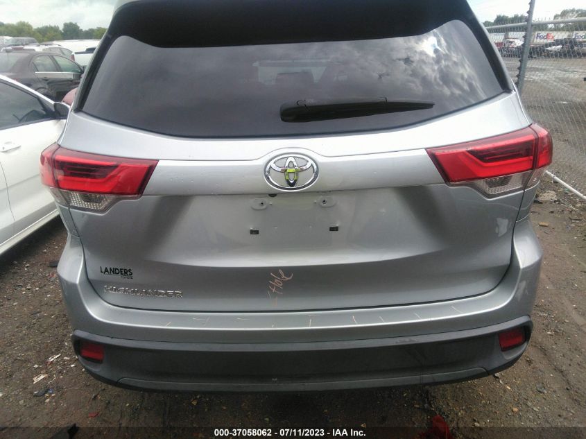 2018 TOYOTA HIGHLANDER LE - 5TDZARFH6JS033282