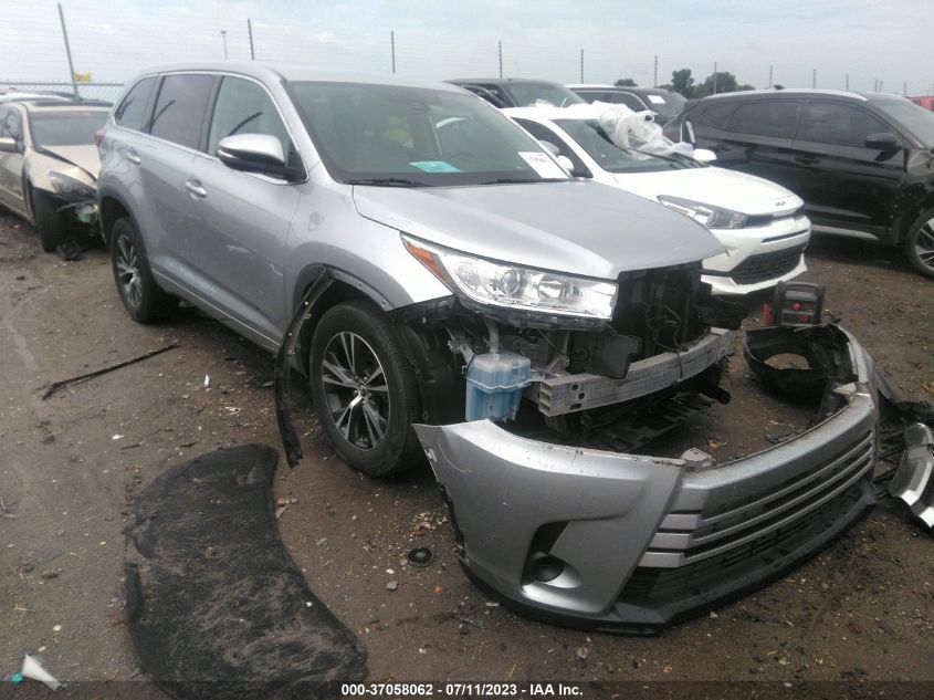 2018 TOYOTA HIGHLANDER LE - 5TDZARFH6JS033282