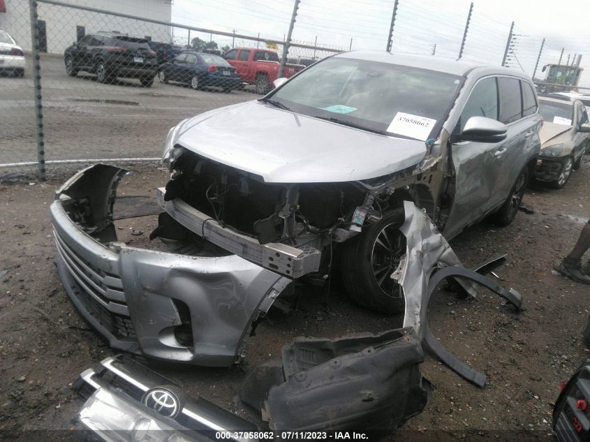 2018 TOYOTA HIGHLANDER LE - 5TDZARFH6JS033282
